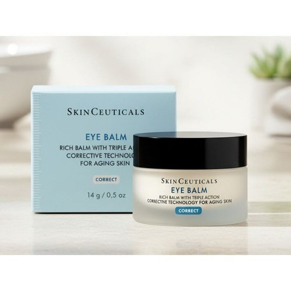 NEW SkinCeuticals Eye Balm 14g Anti-Aging Eye Cream Dry Mature Skin Wrinkles